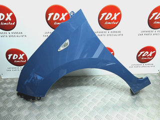 Hyundai i10 IA MK2 2014-2019 Passengers Wing Fender X3U Morning Glory 66311B9010 - photo 1 of 8