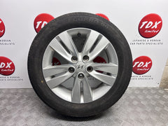 Hyundai ix20 2010-2019 Genuine 16" Inch Alloy Wheel 5.21MM Tyre 205/55/16 - photo 1 of 14