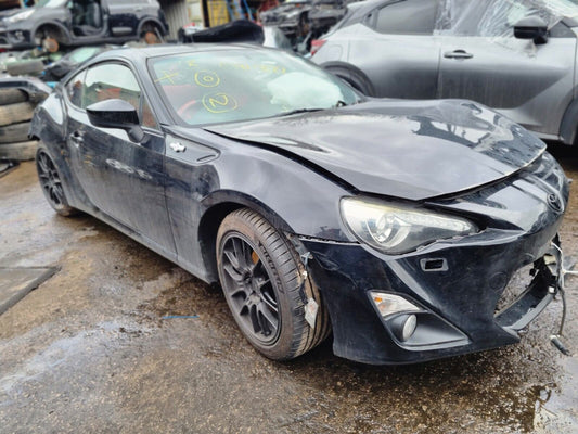 2013 TOYOTA GT86 GT1 D-4S 2.0 PETROL 6 SPEED MANUAL 2DR for PARTS & SPARES