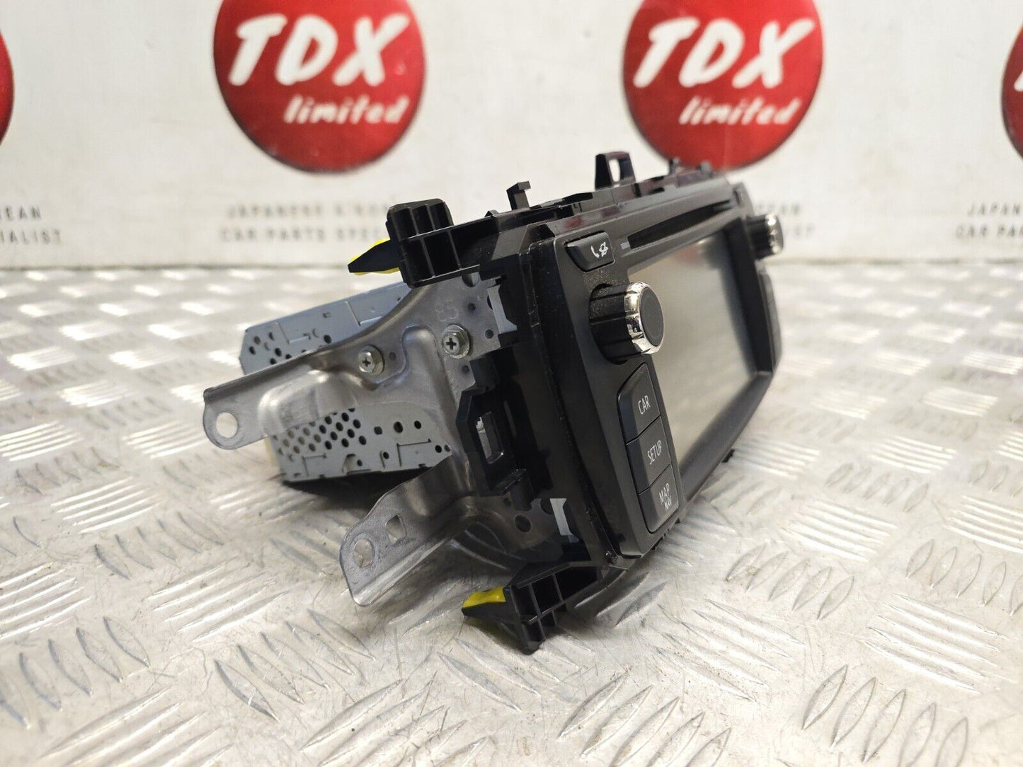TOYOTA YARIS MK3 2012-2015 GENUINE SAT NAV CD RADIO MEDIA HEAD UNIT 86140-0D020