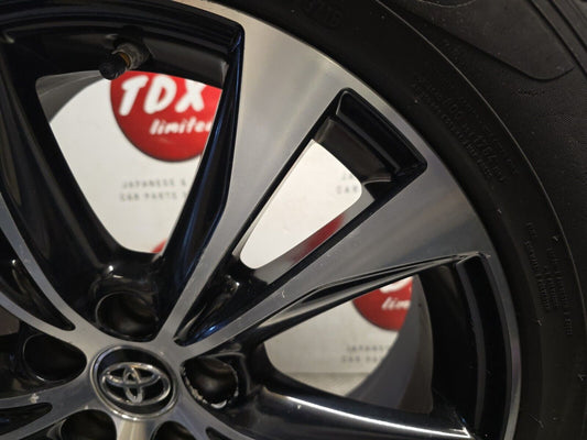 TOYOTA RAV4 MK4 18" INCH 2012-2018 DIAMOND CUT ALLOY WHEEL 4MM TYRE 235/55/18
