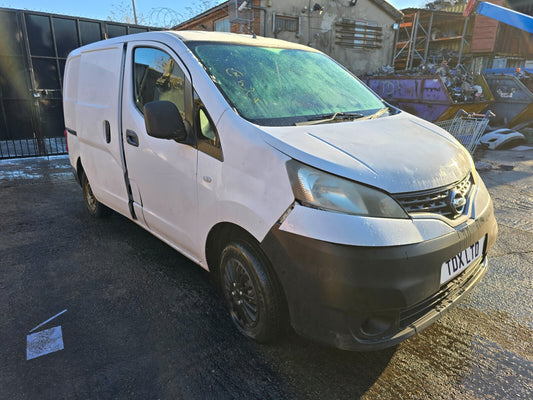 2010 Nissan Nv200 Se (M20) Mk1 1.5 Dci Diesel 5 Speed Manual Vehicle For Breaking 2