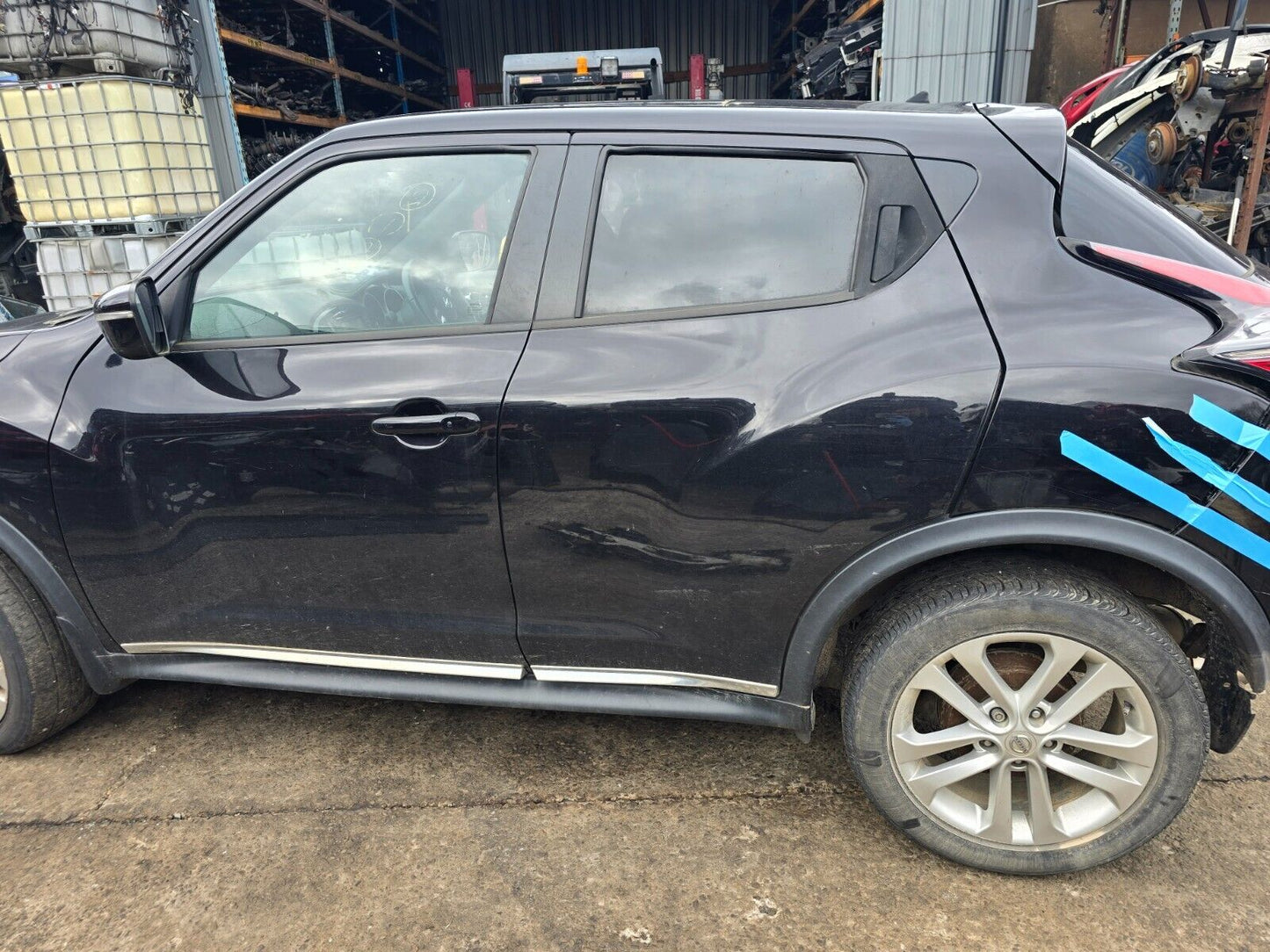 2016 NISSAN JUKE F15 N-CONNECTA 1.2 DIG-T PETROL MANUAL FOR PARTS & SPARES