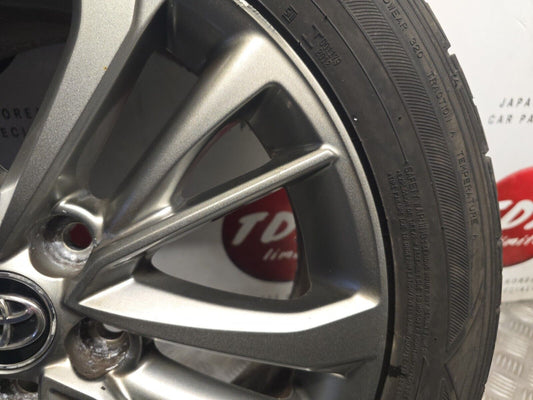 TOYOTA AVENSIS MK3 T27 2015-2018 17" INCH GENUINE ALLOY WHEEL 3MM 215/55/17