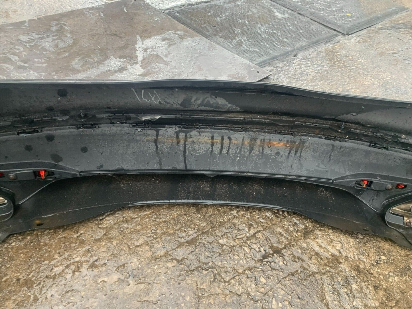 HONDA CIVIC MK8 2006-2009 GENUINE PRE-FACELIFT REAR BUMPER BLACK COLLECTION