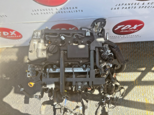 TOYOTA PRIUS MK4 2016-2021 1.8 PETROL HYBRID 2ZR-FXE GENUINE BARE ENGINE