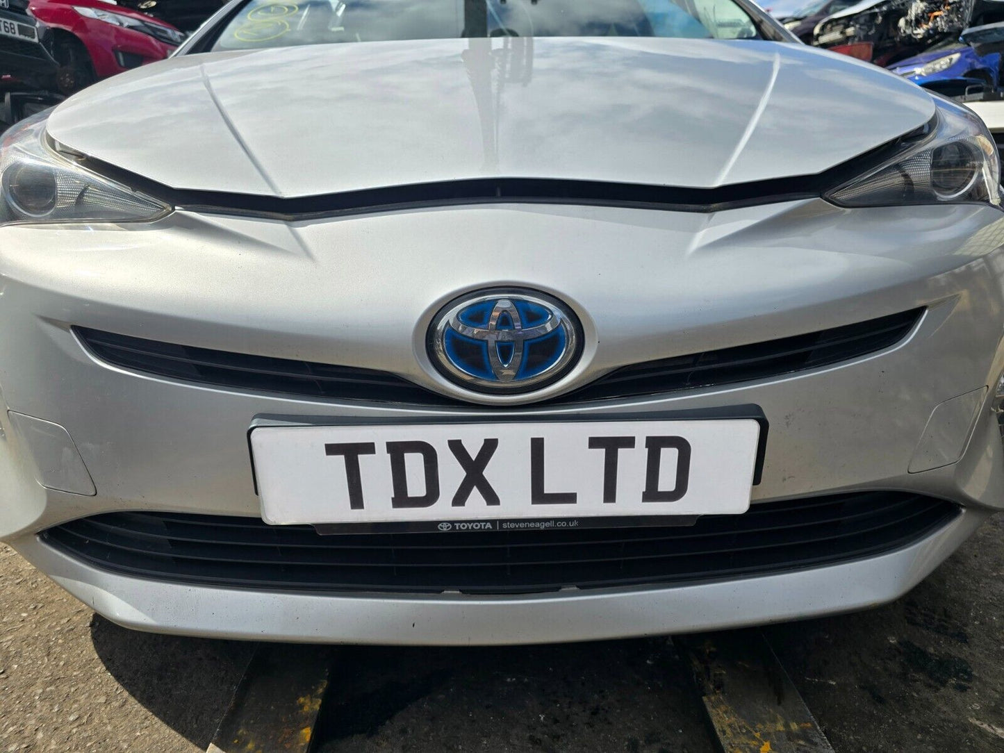 TOYOTA PRIUS MK4 2016-2018 1.8 HYBRID CVT AUTO COMPLETE FRONT END FOG LIGHT TYPE