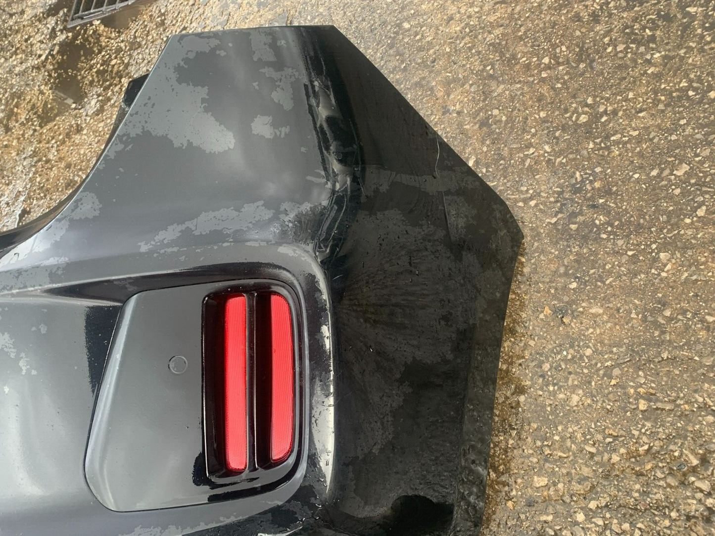 KIA PROCEED GT 2015-2019 GENUINE HATCHBACK REAR BUMPER IN BLACK COLLECTION