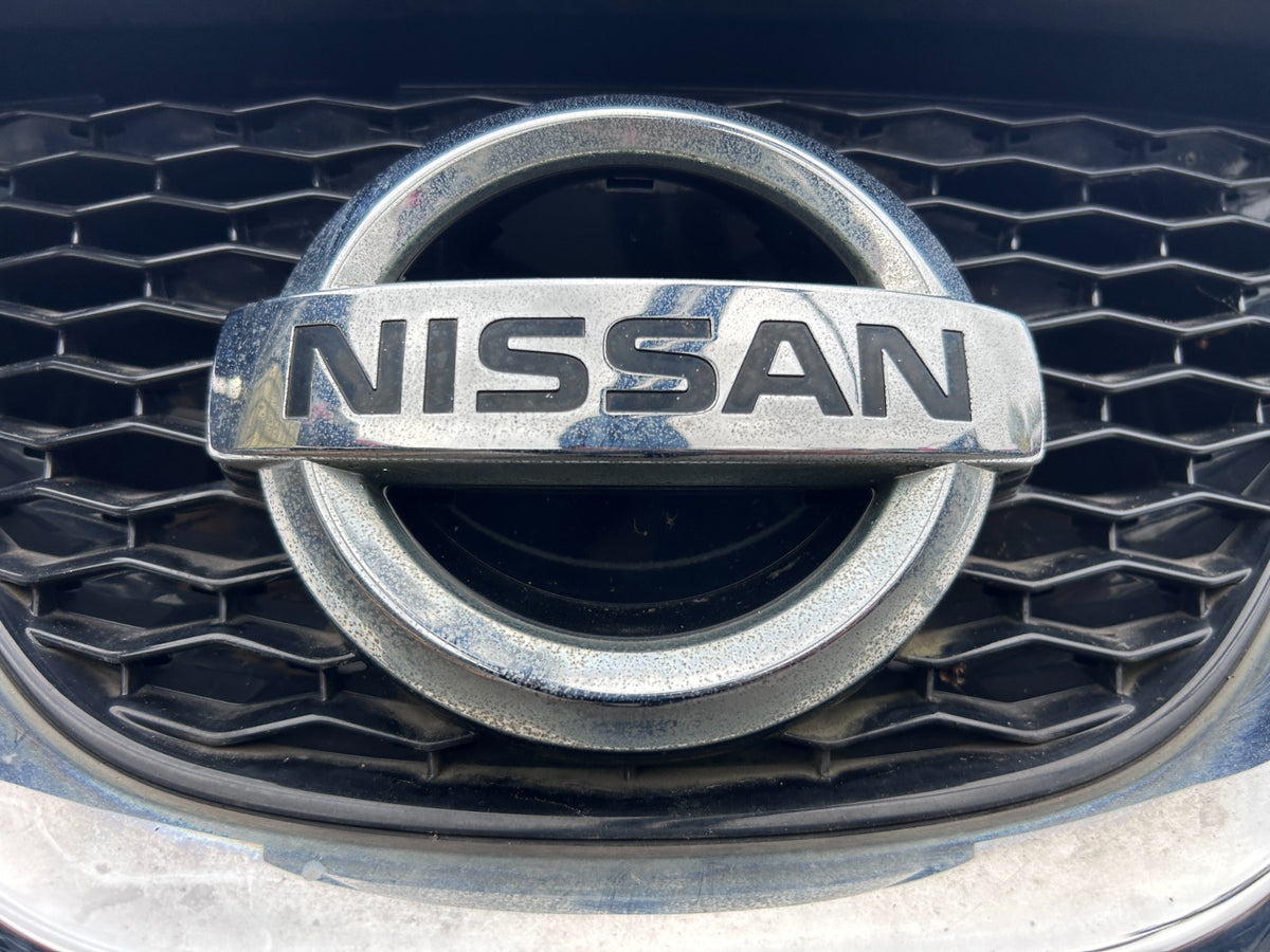 Nissan Qashqai J11 Pre-fl 2014-2017 Complete Front Bumper + Grlle Blue (rbn) - photo 9 of 9