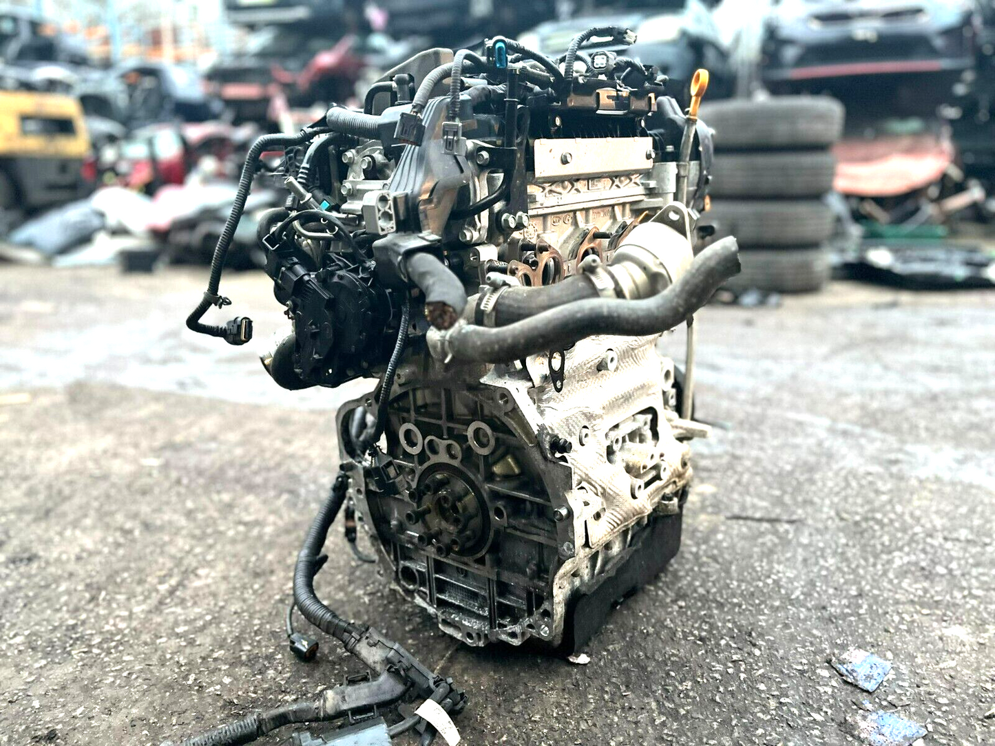 KIA CEED CD MK3 2018-2024 1.6 CRDI D4FE GENUINE BARE ENGINE 52K MILES