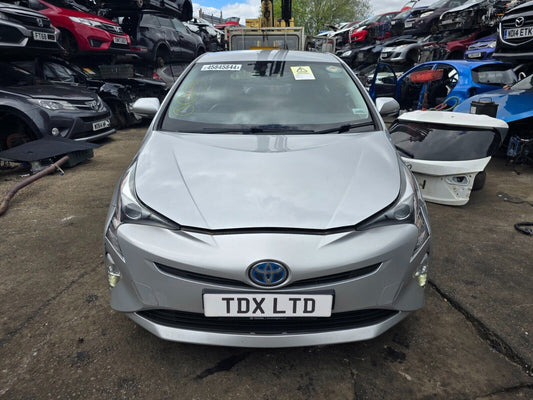 TOYOTA PRIUS MK4 BUSINESS EDITION 1.8 HYBRID 1 SPEED CVT AUTO FOR PARTS & SPARES