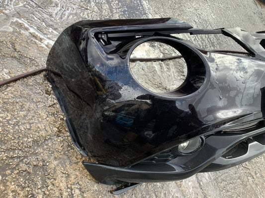 NISSAN JUKE F15 2014-2018 FACELIFT GENUINE FRONT BUMPER GAB PURPLE COLLECTION