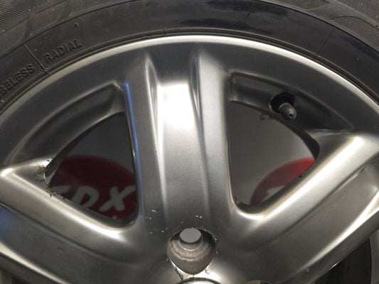 TOYOTA IQ 2009-2015 15" INCH GENUINE ALLOY WHEEL 6MM TREAD 175/65/15 5J SA20J