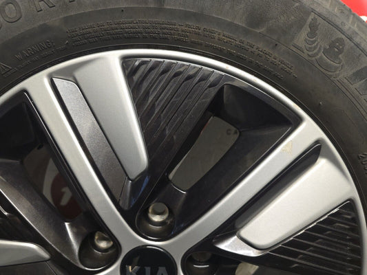 KIA NIRO 2017-2022 16" INCH ALLOY WHEEL + COVER 4.9MM TYRE 205/60/16 52910-G5500