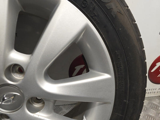HYUNDAI I20 PB 2008-2014 15" INCH GENUINE ALLOY WHEEL 4MM 185/60/15 52910-1J805