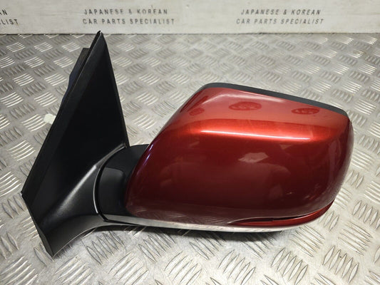 Honda Cr-V Mk4 2013-2018 Genuine Passengers Power Fold Mirror Red 76250T1Ge112M1 2