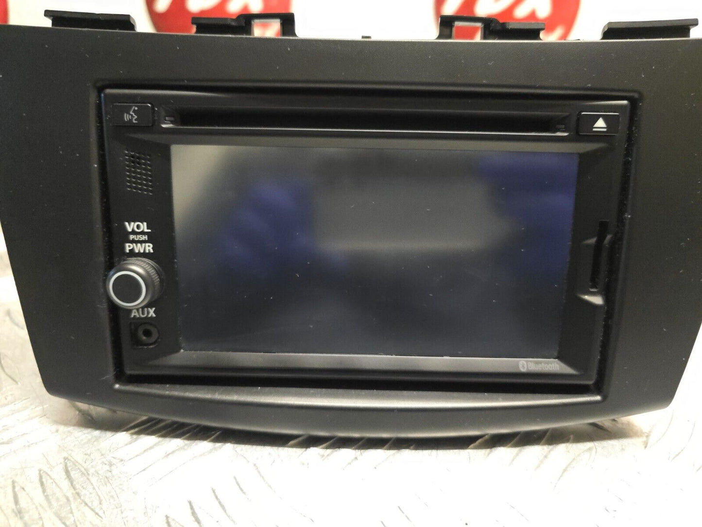 SUZUKI SX4 S-CROSS 2013-2019 GENUINE SAT NAV STEREO MEDIA HEAD UNIT 39920-61MR1