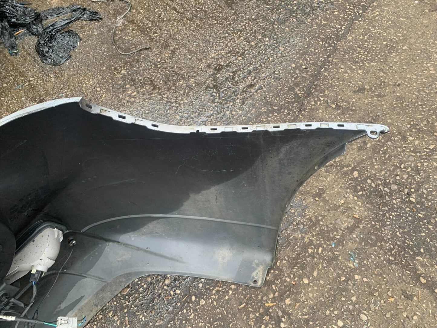 MITSUBISHI OUTLANDER MK3 2013-2015 HYBRID GENUINE REAR BUMPER GREY