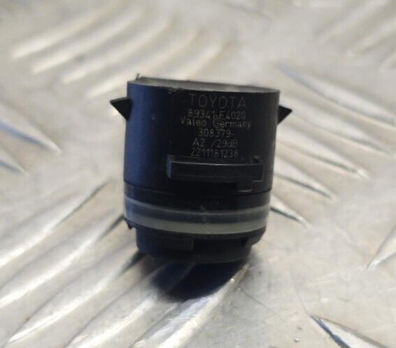 TOYOTA C-HR 2017-2022 GENUINE FRONT PDC PARKING SENSOR MODULE BLUE 89341-F4020