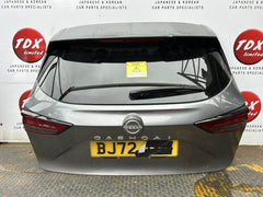 Nissan Qashqai (J12) 2021-2025 Rear Tailgate Boot Shell Collection Kad Grey - photo 1 of 9