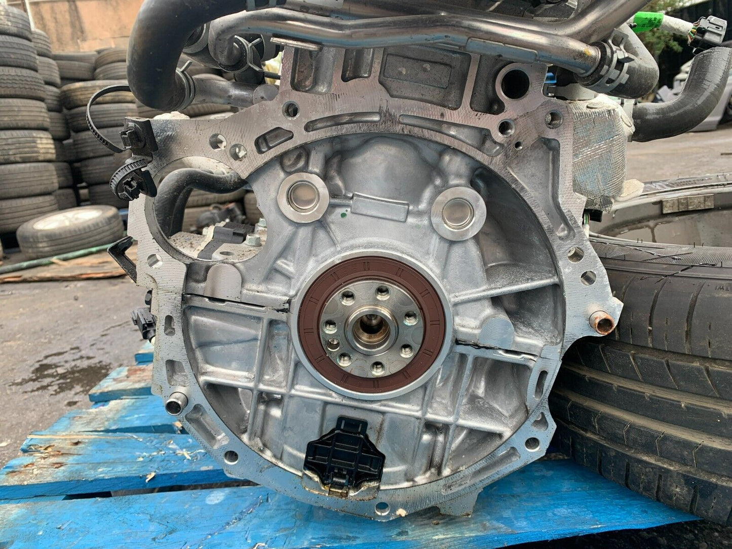 HYUNDAI I20N 2020-2024 1.6 PETROL TURBO G4FV GENUINE BARE ENGINE 17,624 MILES