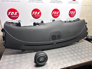 Hyundai Tucson NX4 MK4 2021-2024 Airbags Dashboard & Steering Wheel Airbag - photo 1 of 16