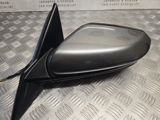 HONDA CIVIC X MK10 2017-2022 GENUINE PASSENGERS POWER FOLD MIRROR NH737M GREY