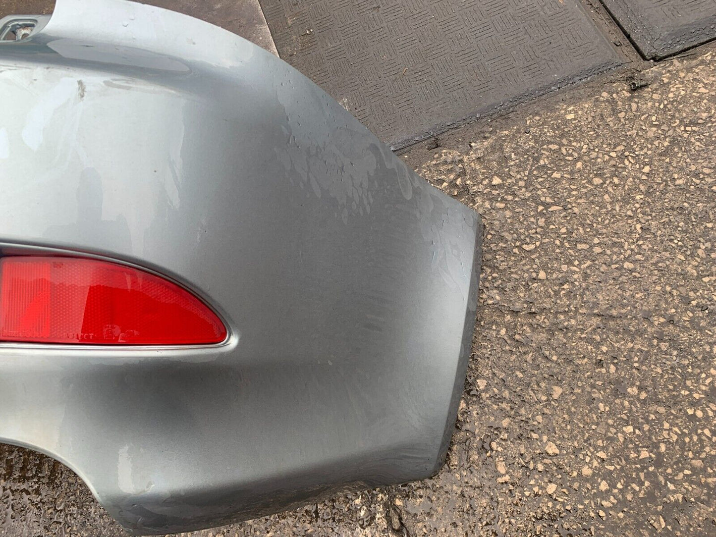GENUINE LEXUS IS250 SAL 2005-2012 GENUINE REAR BUMPER 8RK BLUE MET COLLECTION