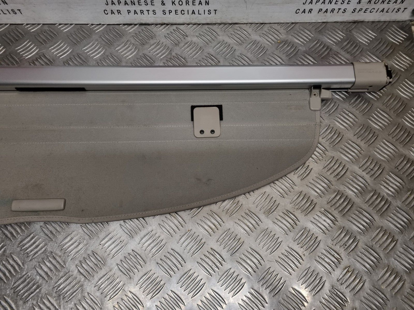 NISSAN X-TRAIL (T32) 2014-2021 MK3 7 SEATER RETRACTABLE PARCEL SHELF LOAD COVER