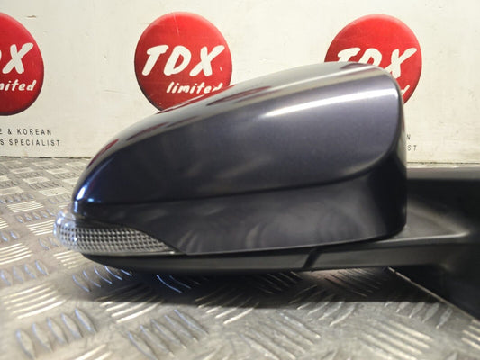 TOYOTA YARIS MK3 2012-2017 GENUINE DRIVERS SIDE MANUAL FOLD WING MIRROR 9AF