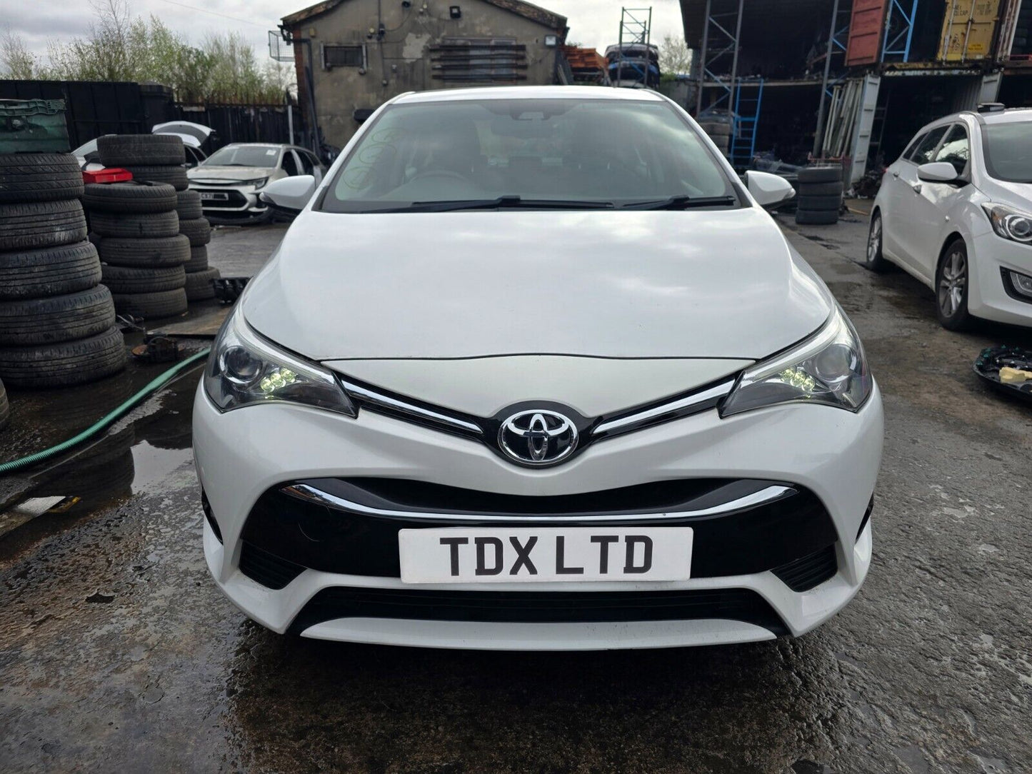 TOYOTA AVENSIS BUSINESS ED T270 2015-2018 1.6 DIESEL MANUAL COMPLETE FRONT END