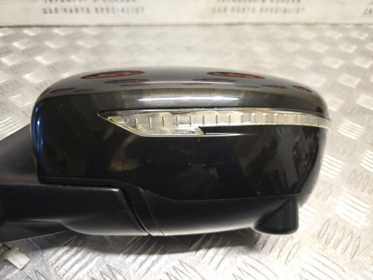 NISSAN QASHQAI J11 2014-2021 PASSENGERS POWER FOLD CAMERA WING MIRROR Z11 BLACK