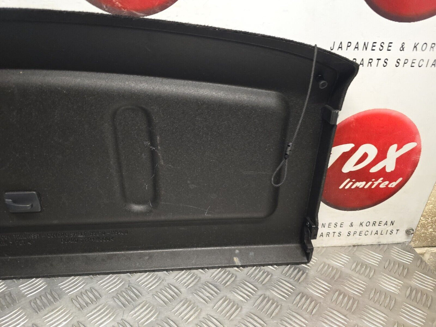 KIA STONIC (YB) 2017-2023 GENUINE PARCEL SHELF LUGGAGE LOAD COVER 85910-H8400