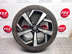 Nissan Qashqai J11 2014-2021 Tekna 19" Genuine Alloy Wheel 4MM Tyre 225/45/19 - photo 1 of 14