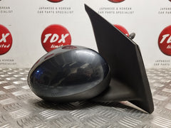 Toyota Aygo MK1 2005-2014 Genuine OS Drivers Side Manual Wing Mirror 1E0 Grey - photo 1 of 9