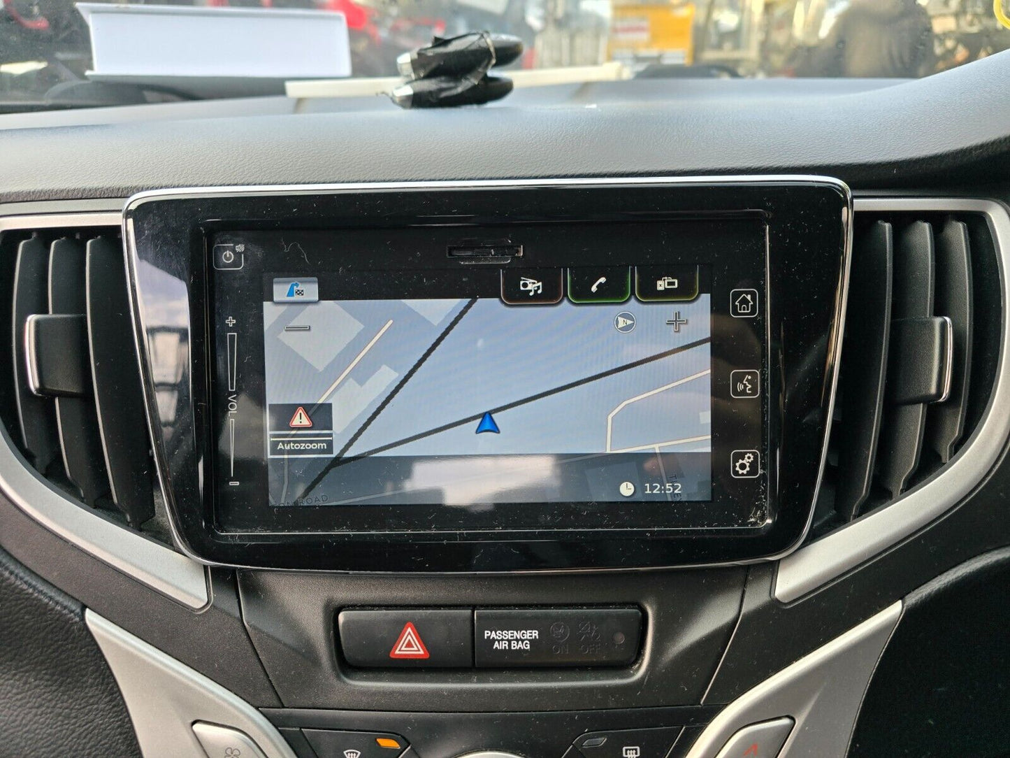 SUZUKI BALENO 2016-2019 GENUINE SAT NAV STEREO MEDIA RADIO HEAD UNIT 39920-68PA2