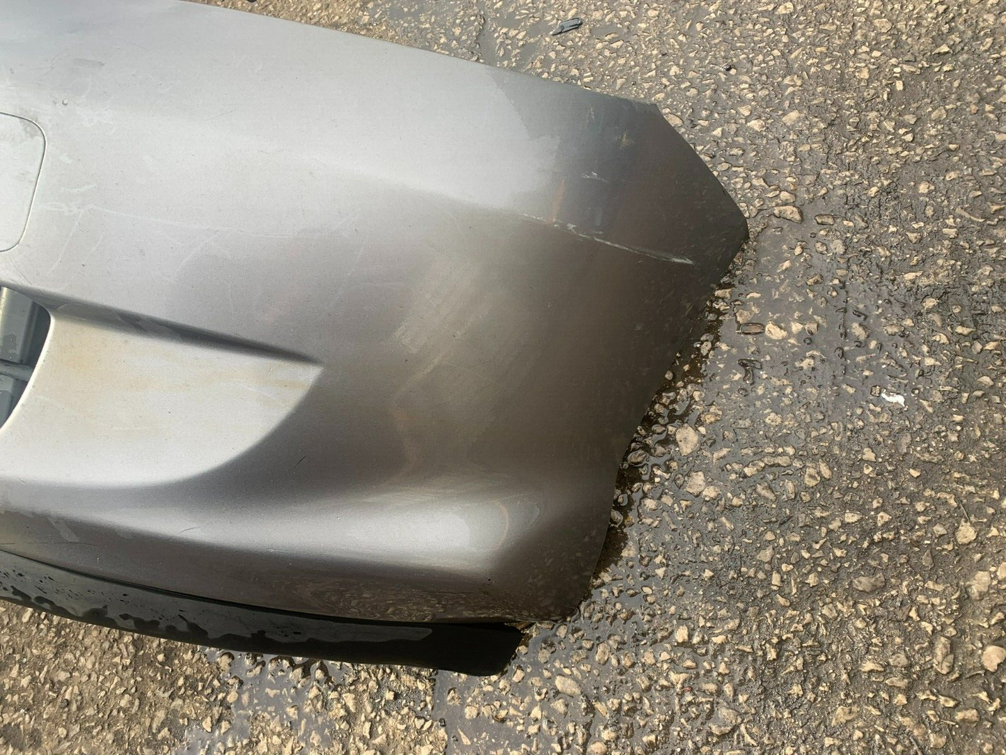 HONDA JAZZ MK1 2006-2010 FACELIFT GENUINE FRONT BUMPER SILVER