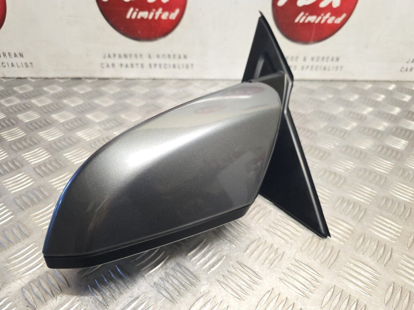 HONDA CIVIC X MK10 2017-2022 GENUINE PASSENGERS POWER FOLD MIRROR NH737M GREY