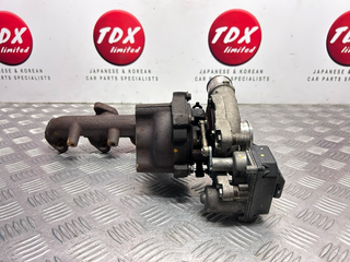 Hyundai Tucson TL MK3 2015-2018 1.7 Diesel D4FD EURO6 Turbocharger 28201-2A820 - photo 1 of 8