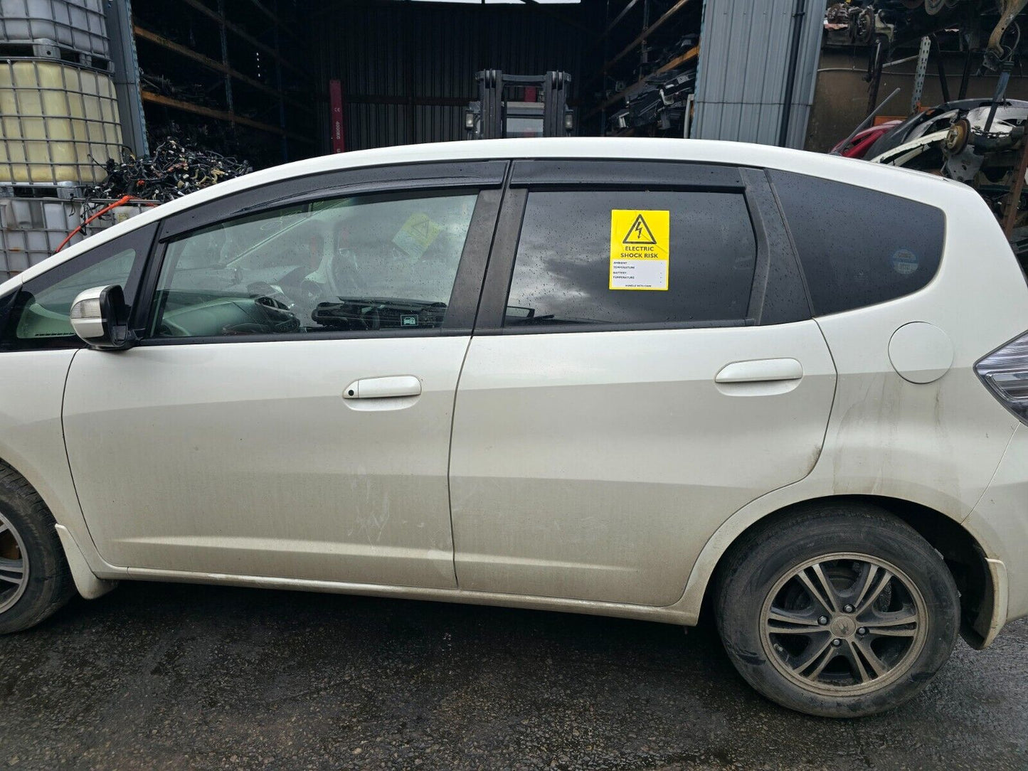 2010 HONDA JAZZ IMPORT/ FIT (GP) 1.3 PETROL HYBRID AUTO VEHICLE FOR PARTS SPARES