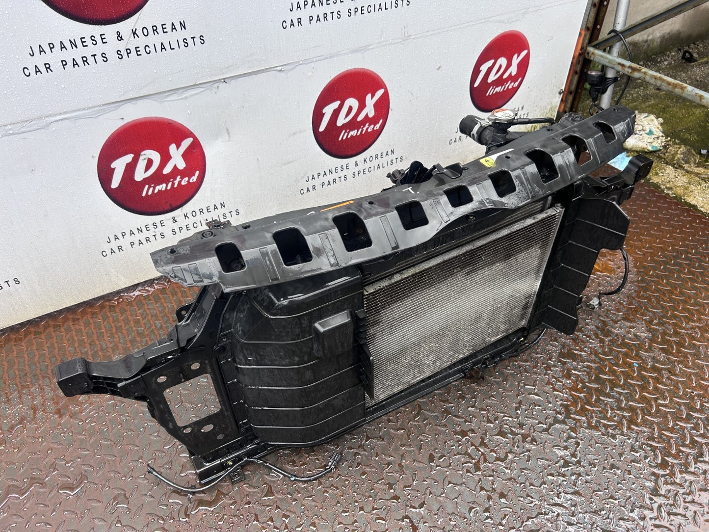 Hyundai I10 Mk2 2014-2019 1.0 G3La Genuine Front Panel Radiator Pack Complete 13