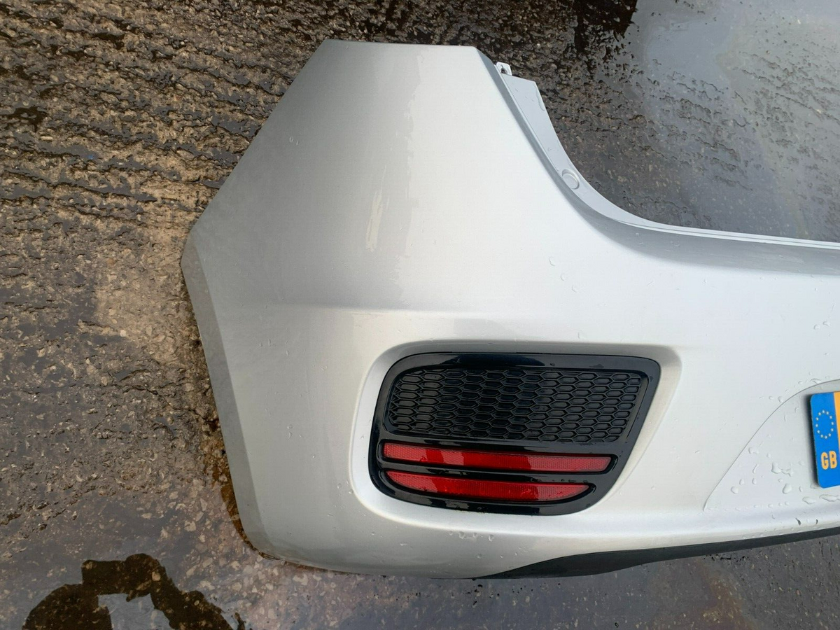 Kia Ceed MK2 2015-2019 Facelift Genuine Rear Bumper Silver - photo 14 of 14