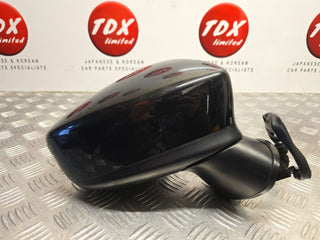 Mazda 3 BM MK3 2014-2016 Genuine Drivers Power Fold Wing Mirror (no Glass) 41W - photo 1 of 11