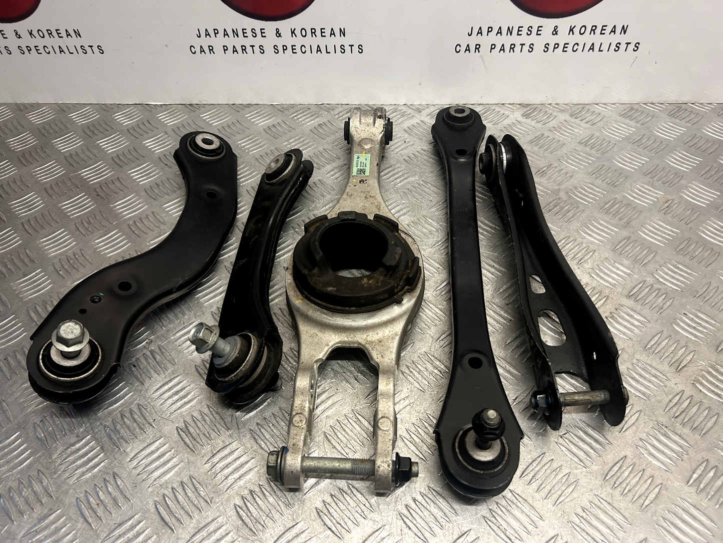 Kia Ev6 Cv 2021-2024 Genuine Driver Side Rear Suspension Arms Wishbones 7
