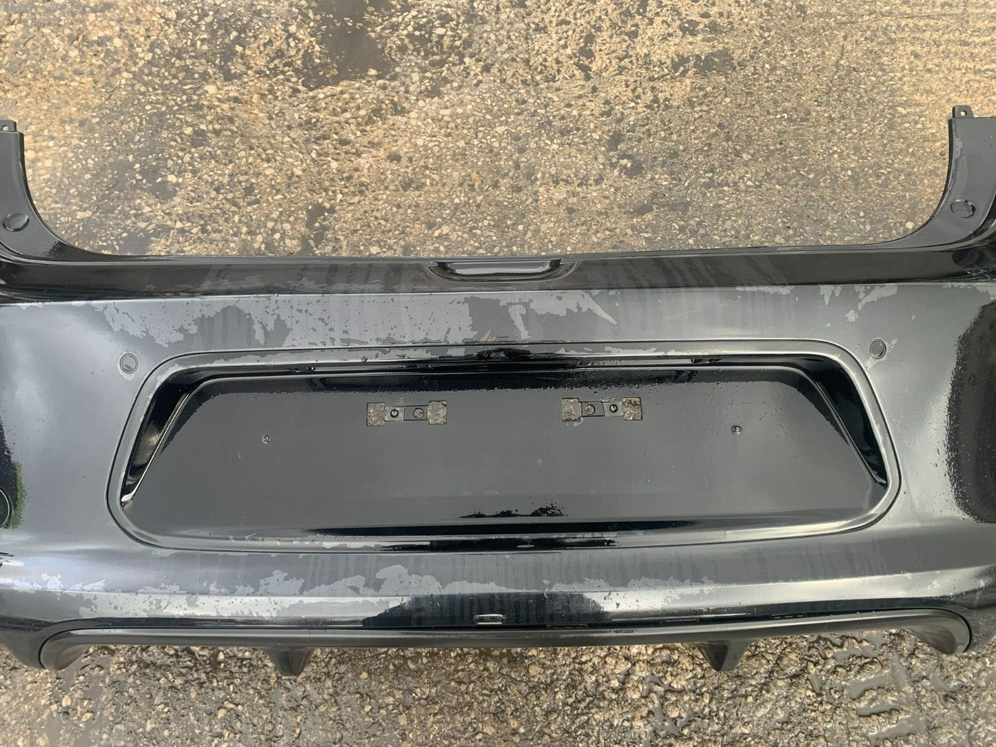 KIA PROCEED GT 2015-2019 GENUINE HATCHBACK REAR BUMPER IN BLACK COLLECTION