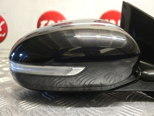 KIA SPORTAGE MK4 2016-2019 DRIVERS SIDE POWER FOLD MIRROR 1K BLACK 87620-F1330