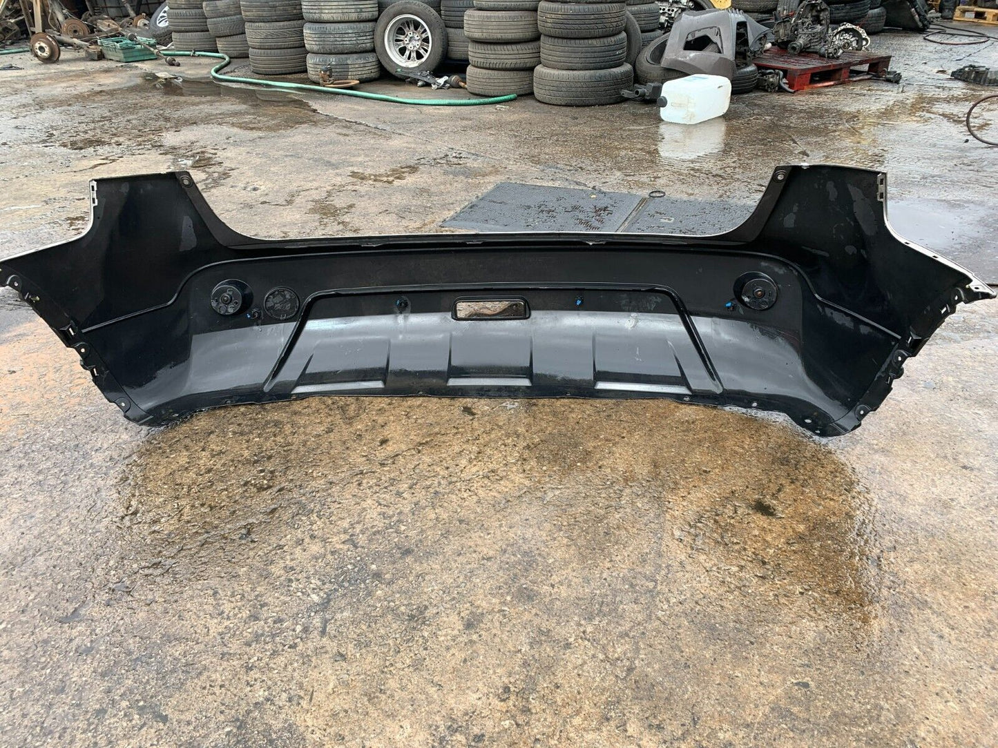 NISSAN QASHQAI J1O 2010-2013 GENUINE FACELIFT REAR BUMPER BEIGE COLLECTION