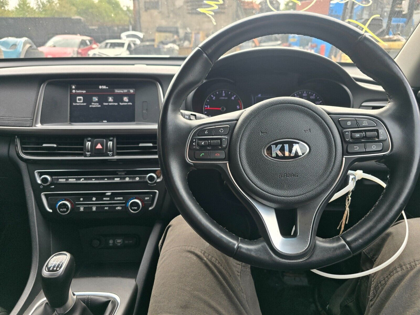 2017 KIA OPTIMA ESTATE 2 MK2 (JF) 1.6 DIESEL 6 SPEED MANUAL FOR PARTS & SPARES