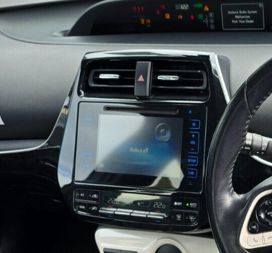 TOYOTA PRIUS MK4 2016-2022 GENUINE CD MEDIA STEREO HEAD UNIT DISPLAY 86140-47300