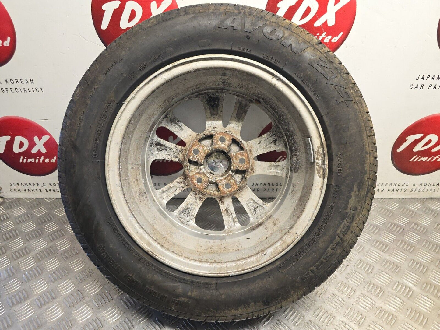 Hyundai I30 Mk2 Gd 15" Inch 2012-2017 Alloy Wheel Flat 195/65/15 52910-A5150 11